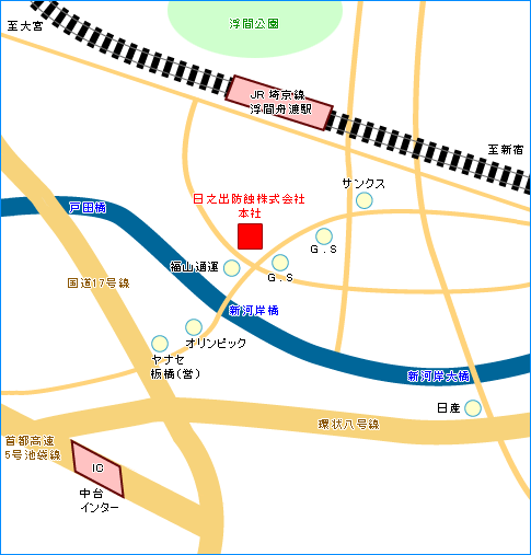 会社地図